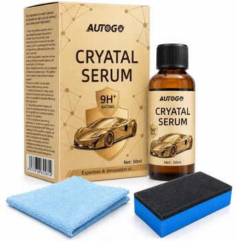 Керамическое покрытие для авто AUTOGO CRYSTAL SERUM 9H+ 50 мл