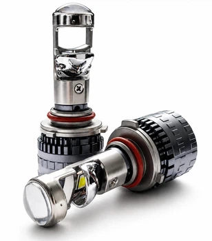 LED міні-лінзи HB3 9005 STELLAR ML45 45W CANBUS 6000K 3500LM в рефлекторну фару - Комплект 2 шт.