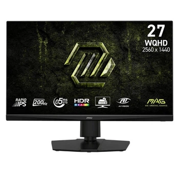 Монітор MSI 27" MAG 272QPF E20 Black IPS Black 200Hz