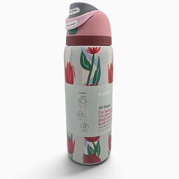 Термобутылка Owala FreeSip Tulip Bloom 945 мл (Special Edition)
