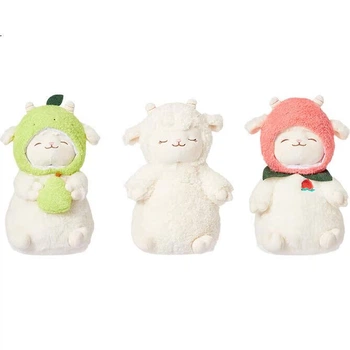 MINISO Yangmimia - Стояча ягня Плюшева іграшка Лялька М'яка Подушка-тварина Подарунок на день народження Шунь "Лі" Ян'ян
