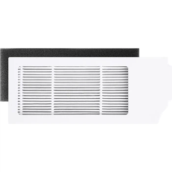 Додатковий фільтр ECOVACS – білий *2 (сумісний з моделями T10 PRO/X1S PRO/T10S OMNI/N20/X1 серії/T10 серії) [Аксесуар]