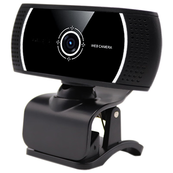 Веб-камера GESOBYTE C120 HD 480p Чорна