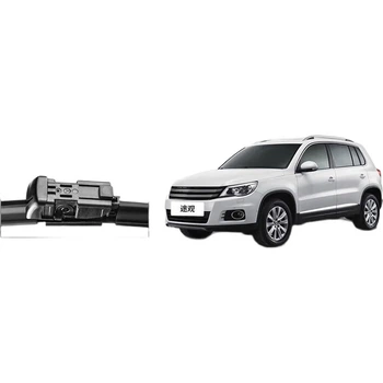 Щетки стеклоочистителя YITU для Volkswagen Tiguan (модели 2010-2016), оригинальный размер (1 пара), высококачественная резиновая лента.