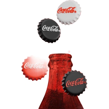 Накладки на стики GeekShare Coca-Cola 4 шт для DualSense/DualShock 4