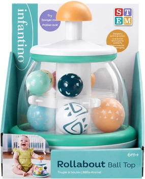 Розвиваюча іграшка Infantino Дзиґа (315441I) (773554154412)