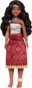 Lalka Mattel Disney Princess Vaiana 27 cm JBT33 (194735265398)