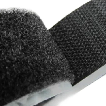 Клейкая застежка-липучка 3M Velcro для фотостен и использования в автомобиле, в форме гриба SJ3572, шириной 2,5 см, длиной 50 см.