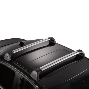 Автобагажник в штатные места для Mitsubishi Outlander IV 2021- рестайлинг Autovalom ProWing 5773 Silver