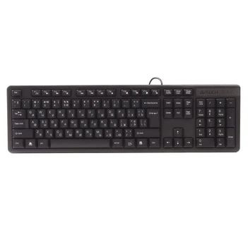 Клавиатура A4Tech KK-3 USB Black (KK-3 USB (Black))
