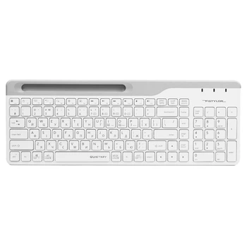 Клавіатура A4Tech Fstyler FBK25 Wireless White (FBK25 (White))