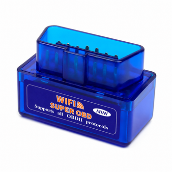 Автосканер ELM327 OBD2 v1.5 Wi-Fi для iOS iPhone, 1-платний 78379