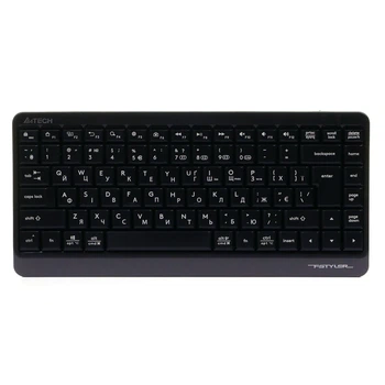 Клавиатура A4Tech Fstyler FBK11 Wireless Grey (FBK11 (Grey))