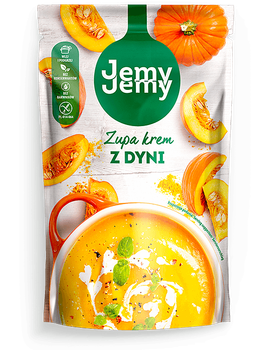 Крем-суп JEMY JEMY гарбузовий з вершками 375 г.(С-01-006-PU)