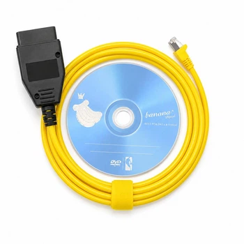 Кабель для діагностики BMW ENET E-SYS ISTA для F та G серій