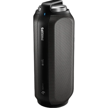 Колонка PHILIPS BT6600 мини портативная сабвуфер водонепроницаемая, черная