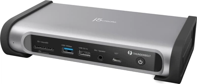 Док-станція J5create USB-C 15-в-1 (JTD568-EN)