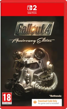Gra Nintendo Switch 2 Fallout 4: Anniversary Edition (Klucz elektroniczny) (0196388816392)