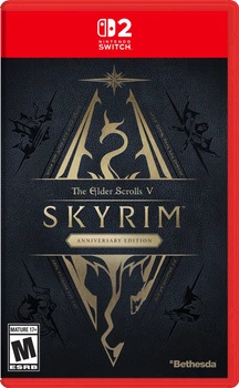 Gra Nintendo Switch 2 The Elder Scrolls V: Skyrim Anniversary Edition (Klucz elektroniczny) (0196388816439)