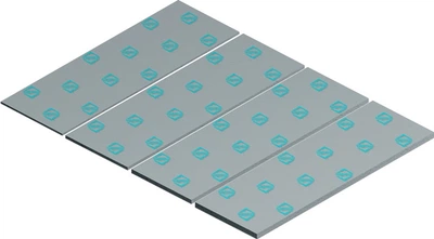 Termopad Iceberg Thermal DRIFTIce Thermal Pad 40x80x0.5 mm (DRIFTICE05-A0A)