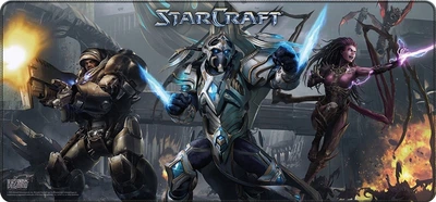 Podkładka gamingowa Blizzard Starcraft Expansion XL Speed (FBLMPSCTEXP2025XL)