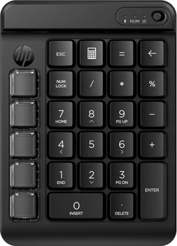 Клавіатура бездротова HP 435 Programmable Brown Switch Bluetooth Black (7N7C3AA)