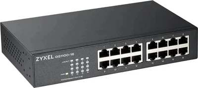 Комутатор Zyxel GS1100-16 (GS1100-16-EU0104F)