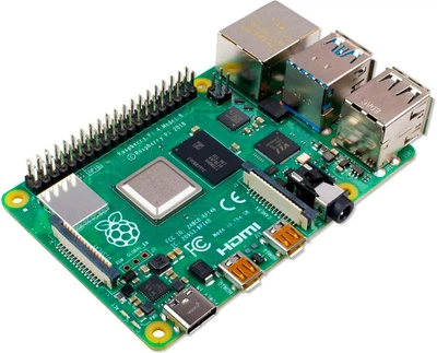 Мінікомп'ютер Raspberry PI 4 Model B 4GB (RPI4-MODBP-4GB/RPI403)
