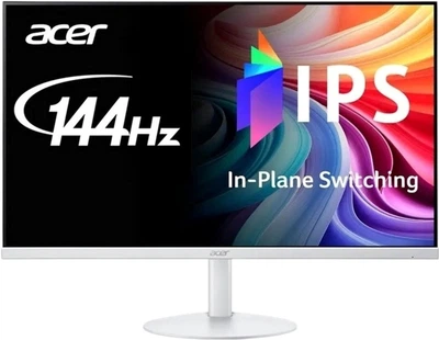 Монітор 27" Acer SA273P1wmix White (UM.HS3EE.102)