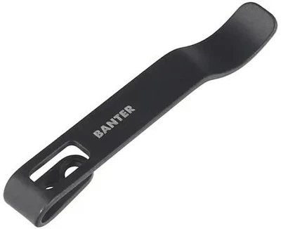 Кліпса для ножа Civivi CA-07A для Banter і Baby Bunter 4,5 мм монтажні отвори Black