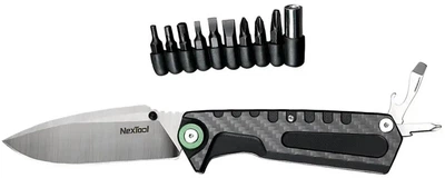 Мультитул NexTool NE20021 Black 13-в-1 для EDC с плоскогубцами и ножом