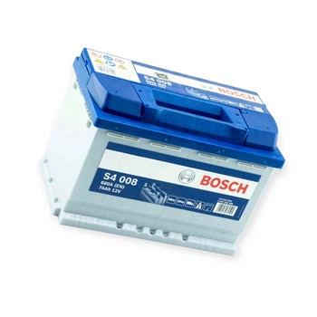 Аккумулятор BOSCH 74Ач 680А S4 (L3) (0) правый плюс (2 года гарантии)