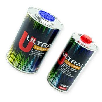 Лак Novol Ultra Line 400 2, 1 1л., 0,5отвердитель
