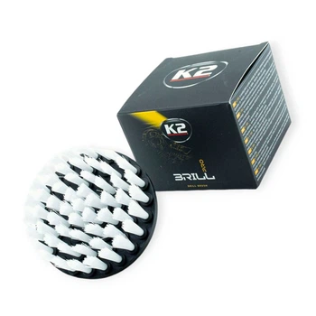 Щетка для чистки салона на дрель d-10см k2 brill pro drill brush К-2