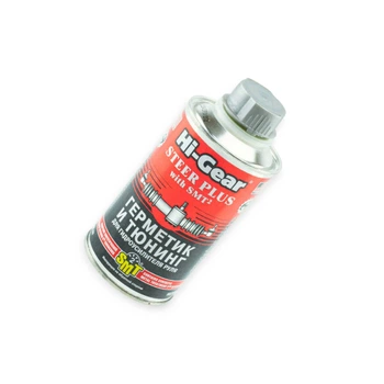 Присадка жидкость ГУРа Hi-Gear 295ml герметик и тюнинг с конд. SMT2 AGA