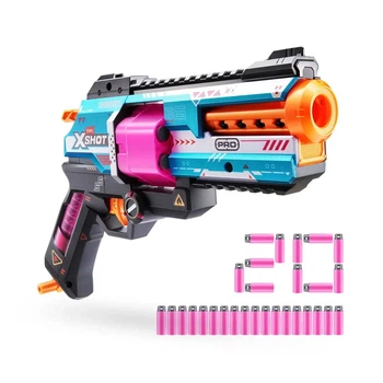 Скорострельный бластер Zuru X-Shot Skins Pro Series Break Barrel (36906R)