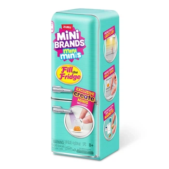Мини-набор Zuru Mini Brands Холодильник с продуктами