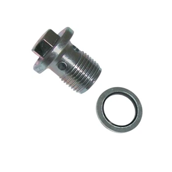 Пробка піддону , шайба Fiat Doblo (10-), Ducato (06-), Opel Astra, Zafira (04-15) (M18x1.5)(FA1)