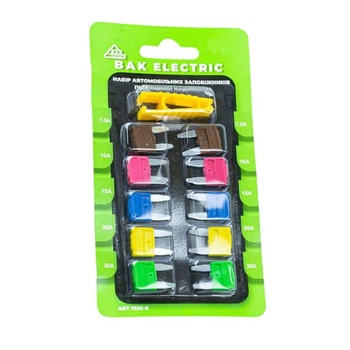 Предохранители Евро mini (BAKONY) цинк