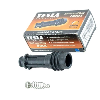 Накінечник котушки запалення Opel Astra G, H, Corsa 1.2-1.4 01- (TESLA)