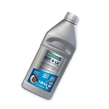 Тормозна рідина DOT 4 (1 л) LV" Ravenol (ABS - ESP - ASR)