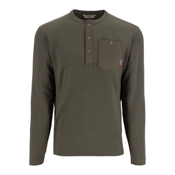 Реглан Simms Highline Henley Smokey Olive S