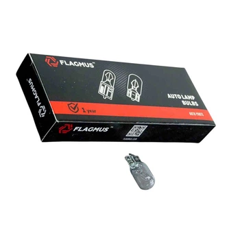 Автолампа БЦ 12V 5W W2.1х9.5d Flagmus
