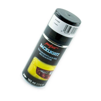 Лак для тонировки фар и задних фонарей Decolack 150ml черный