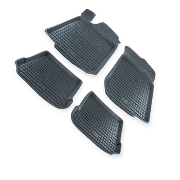 Килимки салону Skoda Octavia A4 Tour (1996-2010), Golf 4 (1997-2006) високий борт 2,5 см Polytep