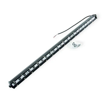 Фара додаткова LED прямокутна 650х30х50 (ДВШ) 72W комбінований 3030 Oppilight