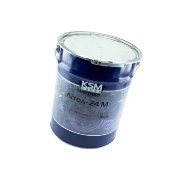 Смазка ЛИТОЛ-24М(17кг) KSM ведро метал KSM Lubes