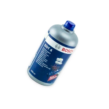 Тормозная жидкость DOT 4 (1 л) BOSCH