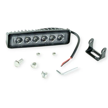 Фара додаткова LED прямокутна 150х38х40 (Д, В, Ш) 18W дальнє світло SPOT Megalight