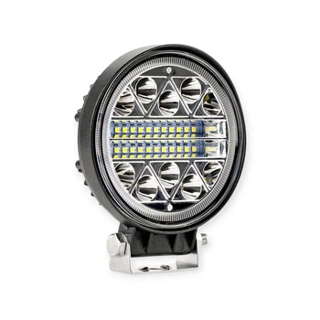 Фара додаткова LED кругла 110х35 (Дм, Ш) 42W 5000K комбінована COMBO EuroTun